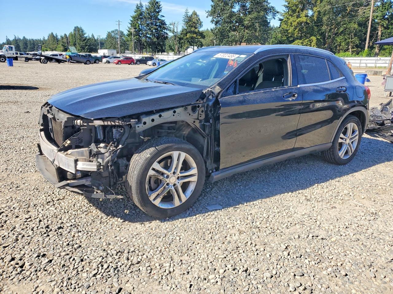2015 MERCEDES-BENZ GLA GLA250