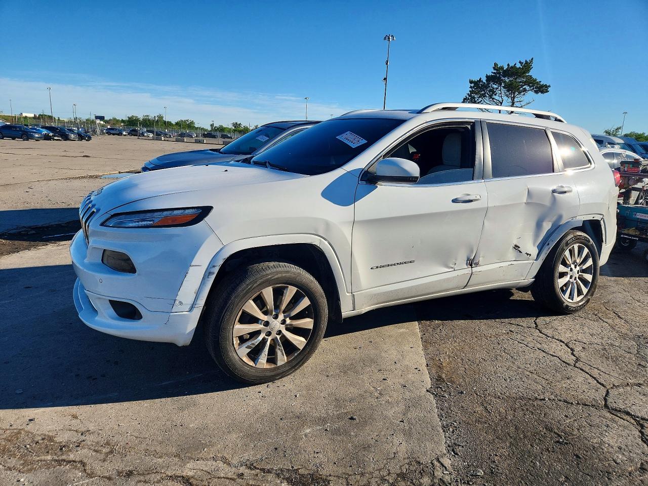 2018 JEEP CHEROKEE OVERLAND 4X4