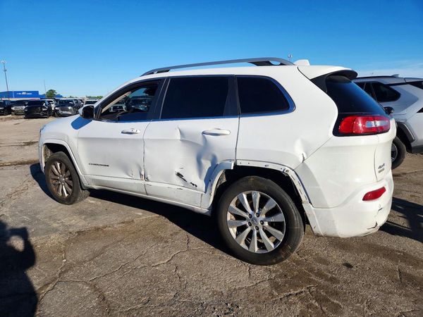 2018 JEEP CHEROKEE OVERLAND 4X4