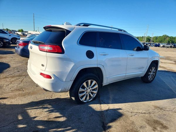 2018 JEEP CHEROKEE OVERLAND 4X4