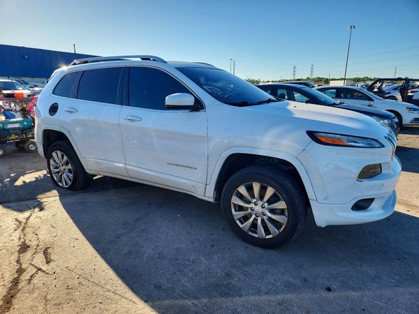2018 JEEP CHEROKEE OVERLAND 4X4