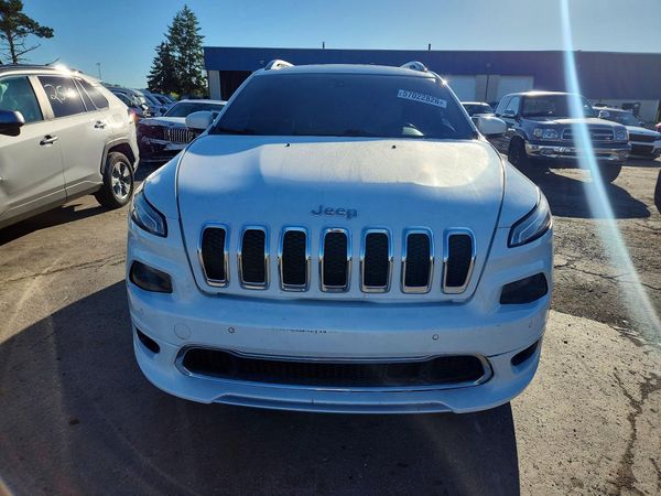 2018 JEEP CHEROKEE OVERLAND 4X4