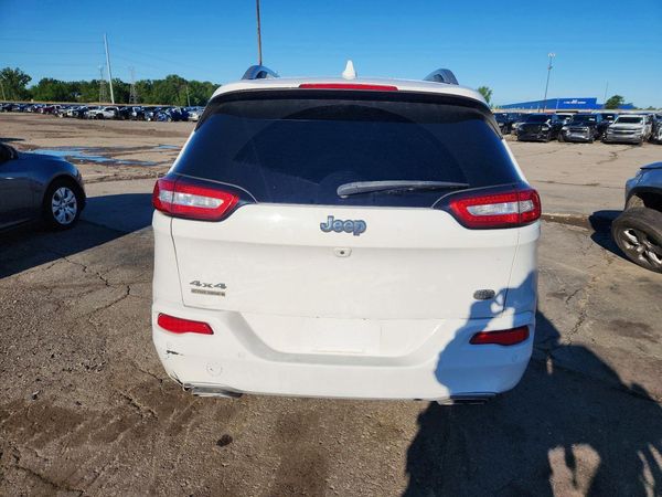 2018 JEEP CHEROKEE OVERLAND 4X4