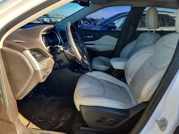 2018 JEEP CHEROKEE OVERLAND 4X4