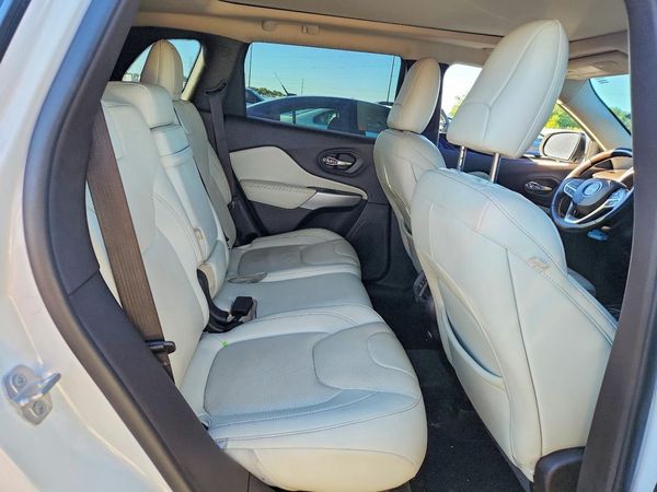 2018 JEEP CHEROKEE OVERLAND 4X4