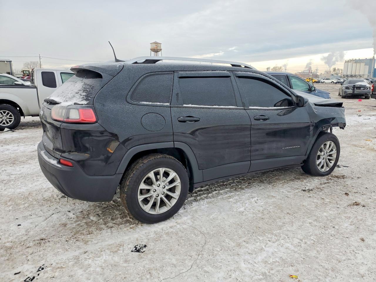 2020 JEEP CHEROKEE LATITUDE FWD
