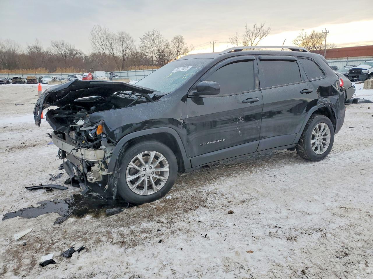 2020 JEEP CHEROKEE LATITUDE FWD