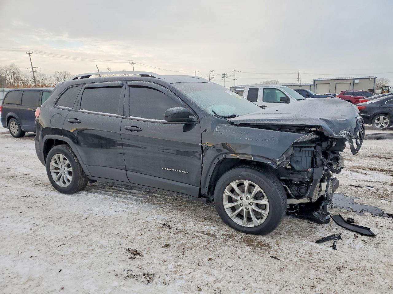 2020 JEEP CHEROKEE LATITUDE FWD