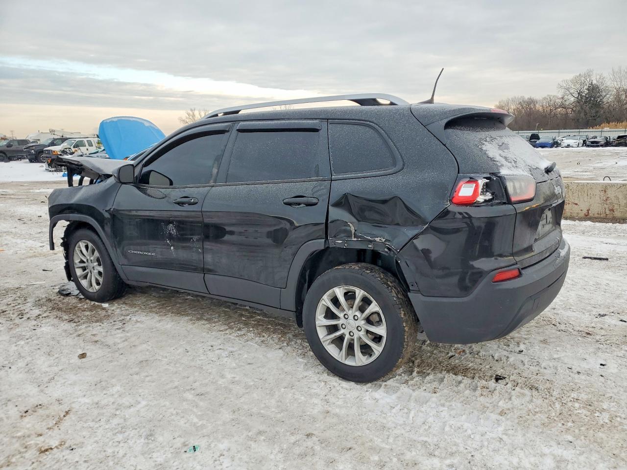 2020 JEEP CHEROKEE LATITUDE FWD