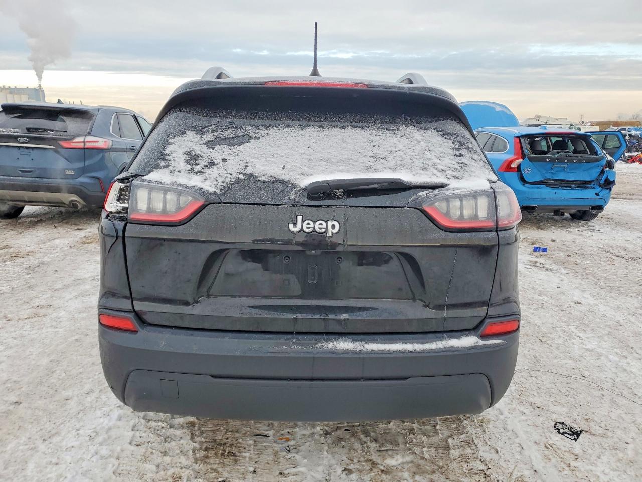 2020 JEEP CHEROKEE LATITUDE FWD