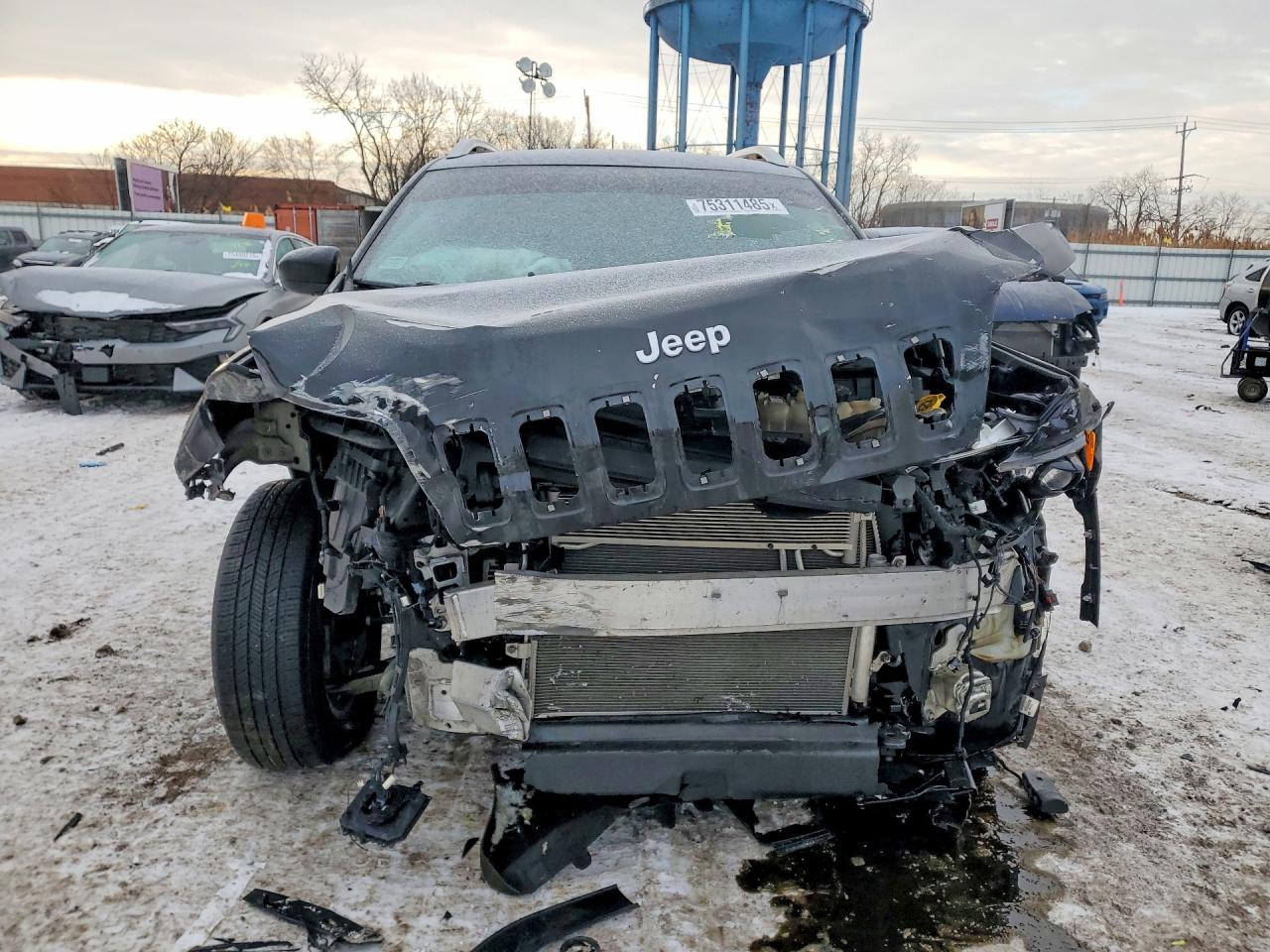 2020 JEEP CHEROKEE LATITUDE FWD