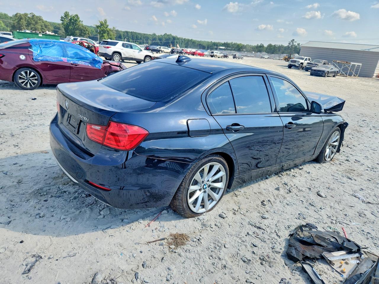 2012 BMW 328