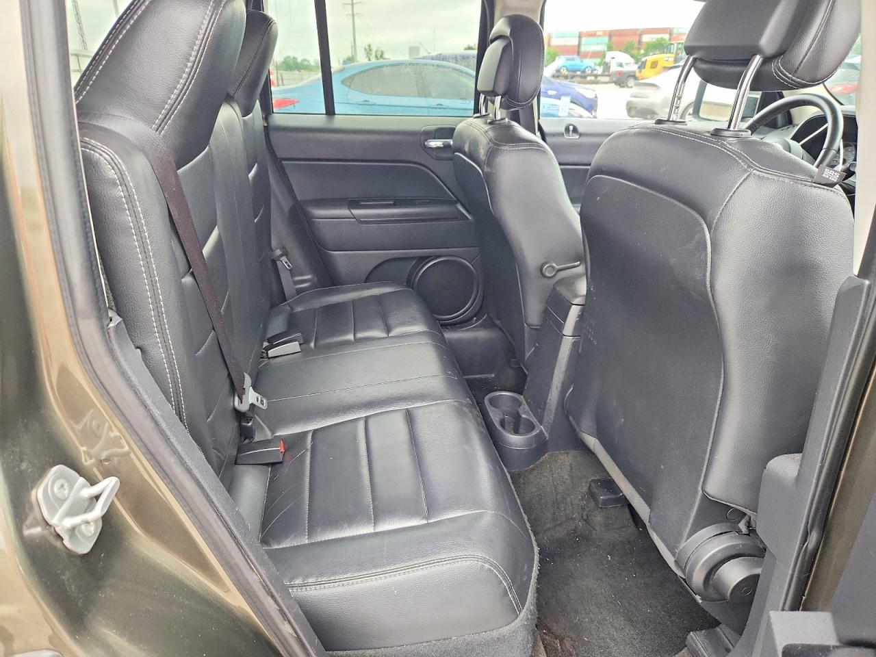 2016 JEEP PATRIOT LATITUDE 4X4