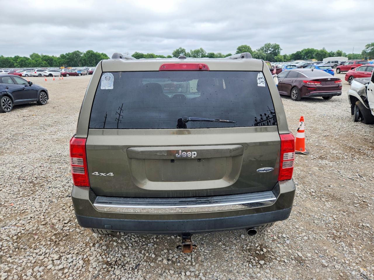 2016 JEEP PATRIOT LATITUDE 4X4