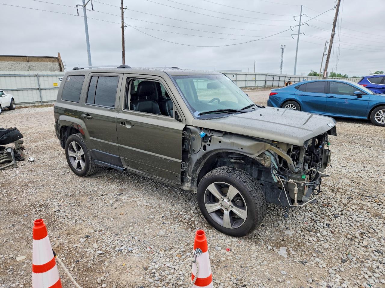 2016 JEEP PATRIOT LATITUDE 4X4