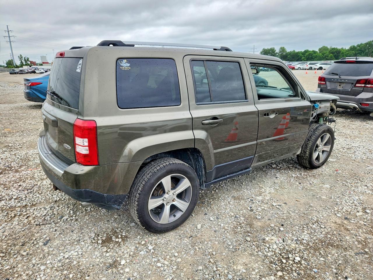2016 JEEP PATRIOT LATITUDE 4X4