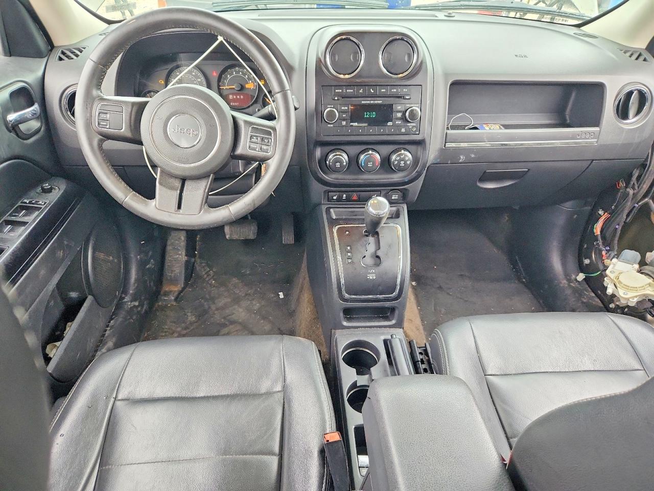 2016 JEEP PATRIOT LATITUDE 4X4