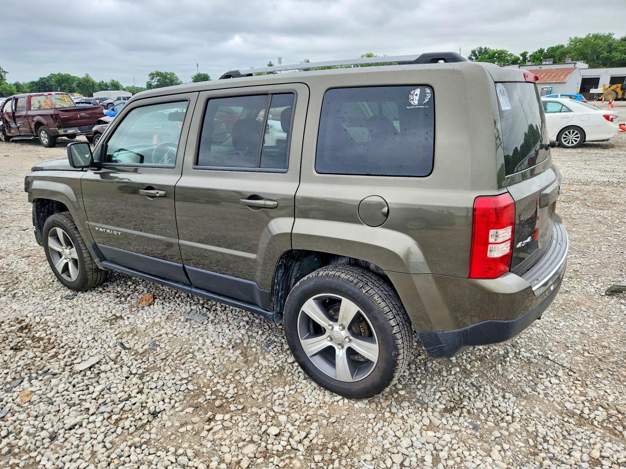 2016 JEEP PATRIOT LATITUDE 4X4