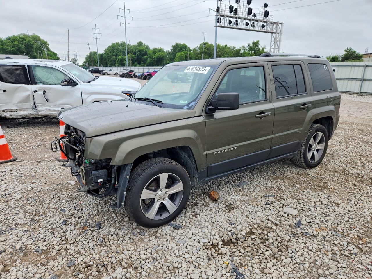 2016 JEEP PATRIOT LATITUDE 4X4