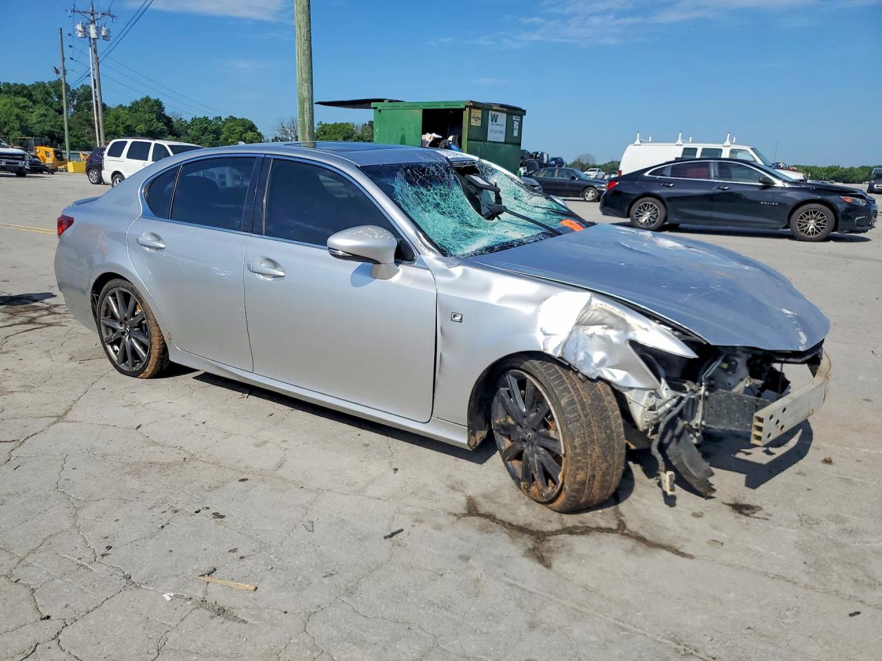 2014 LEXUS GS 350