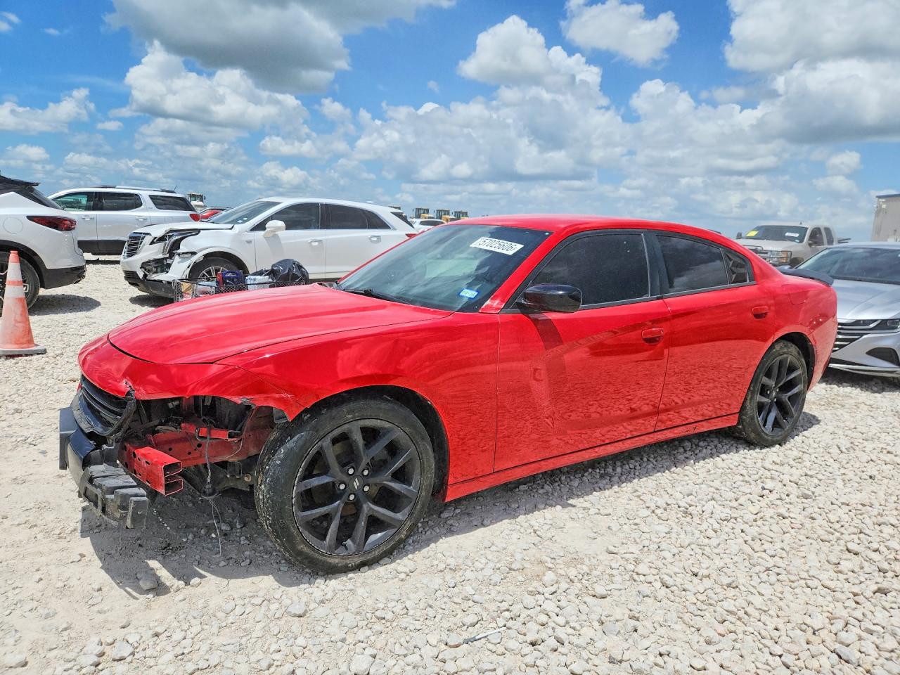 2020 DODGE CHARGER SXT RWD