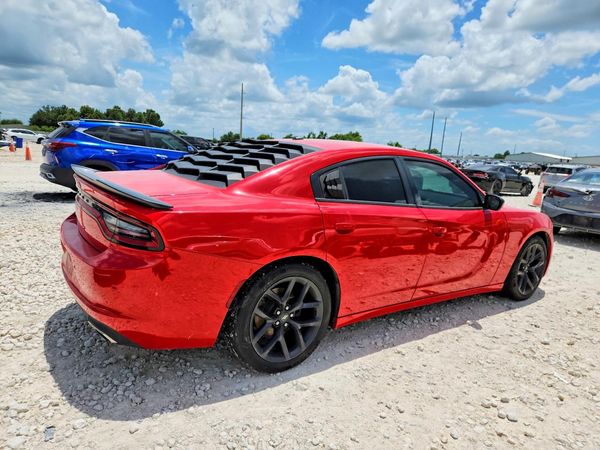 2020 DODGE CHARGER SXT RWD