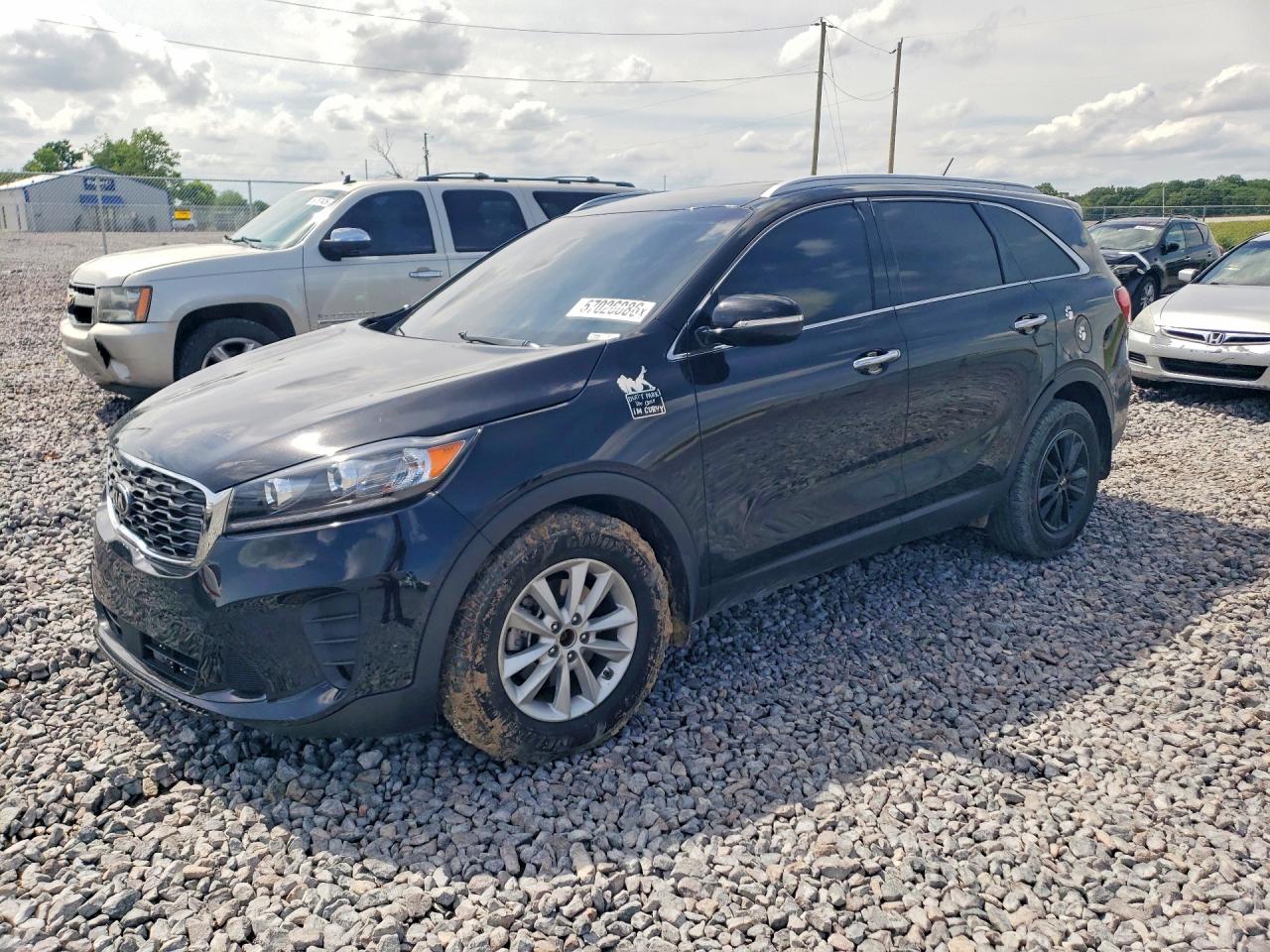 2020 KIA SORENTO L, LX, S