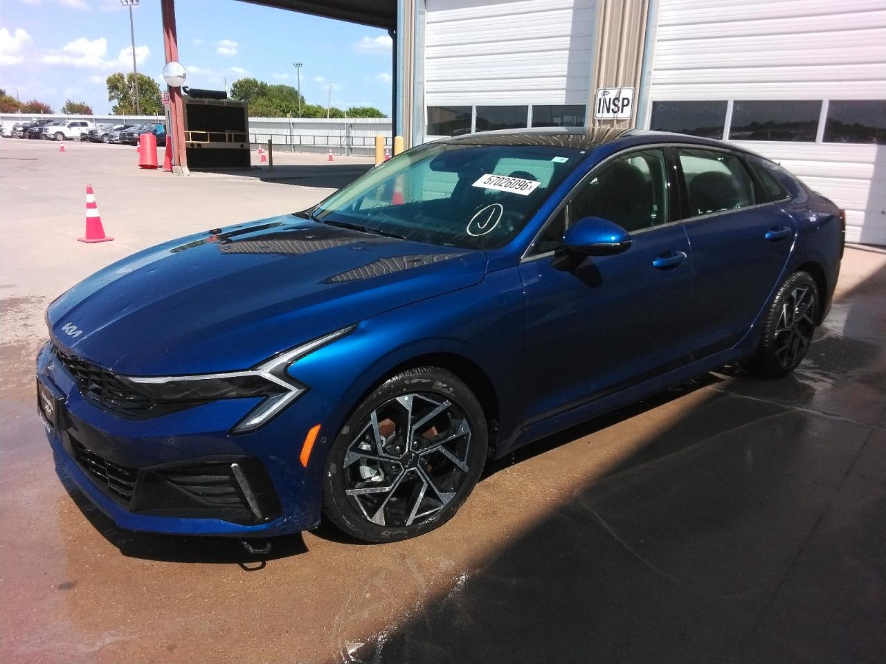 2025 KIA K5 EX