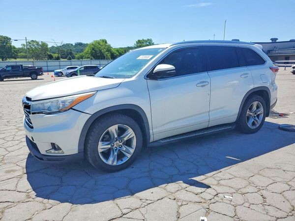 2015 TOYOTA HIGHLANDER Base/Hybrid