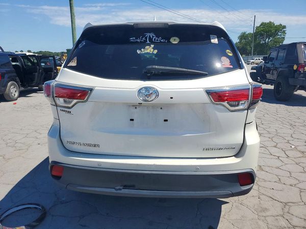 2015 TOYOTA HIGHLANDER Base/Hybrid
