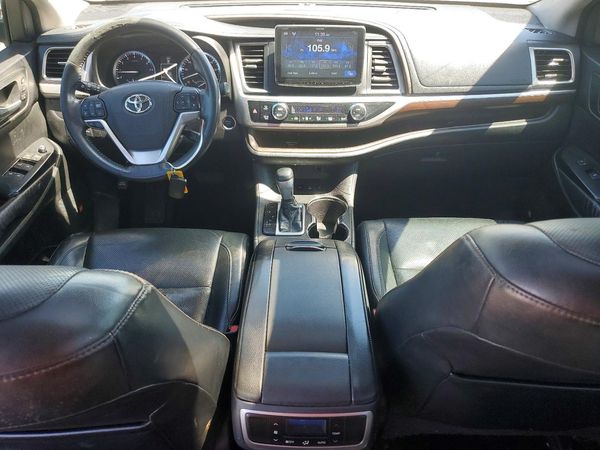 2015 TOYOTA HIGHLANDER Base/Hybrid