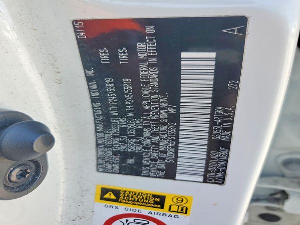 2015 TOYOTA HIGHLANDER Base/Hybrid