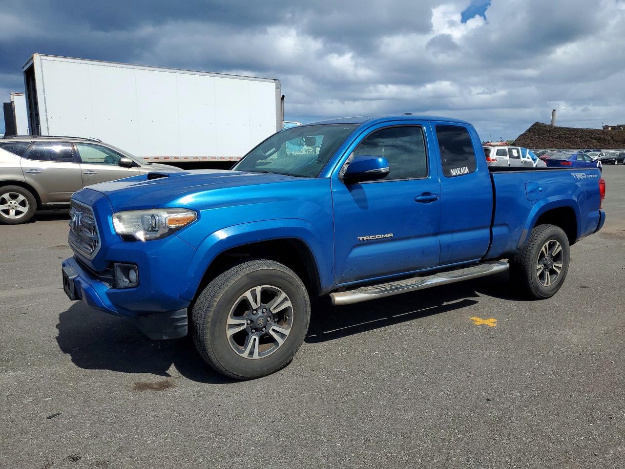 2016 TOYOTA TACOMA