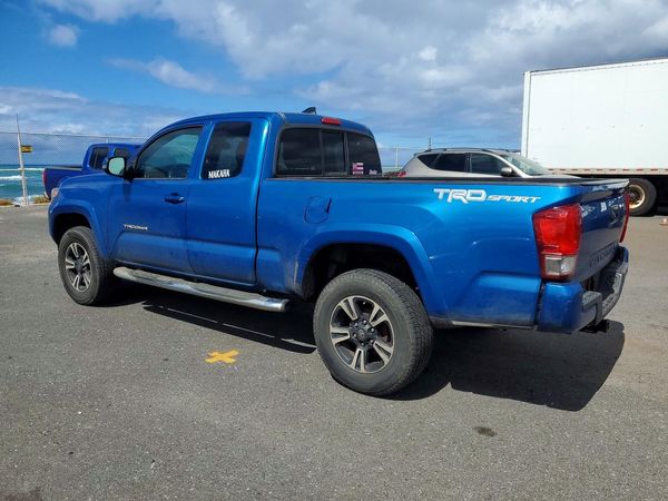 2016 TOYOTA TACOMA