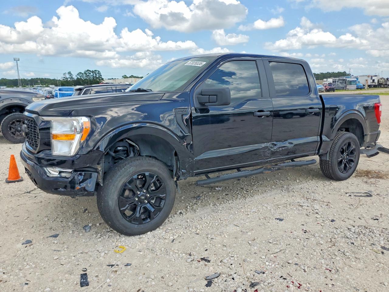 2022 FORD F150 SuperCrew