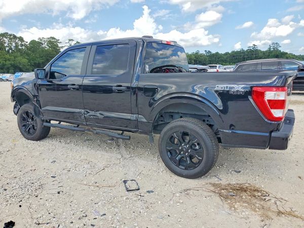 2022 FORD F150 SuperCrew