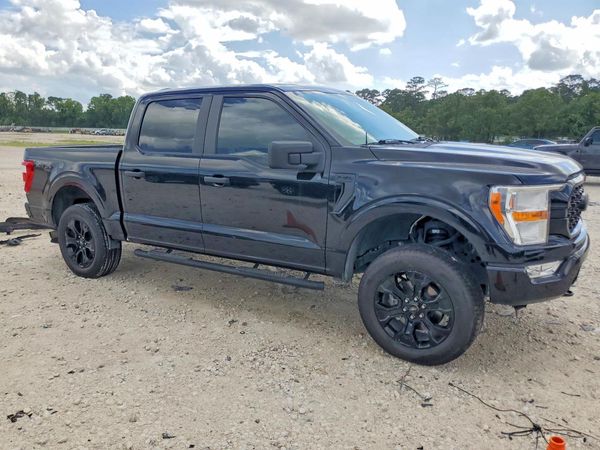 2022 FORD F150 SuperCrew