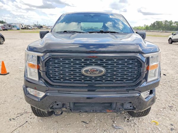 2022 FORD F150 SuperCrew