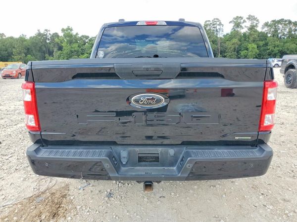2022 FORD F150 SuperCrew