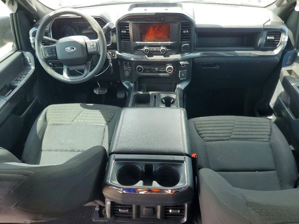 2022 FORD F150 SuperCrew