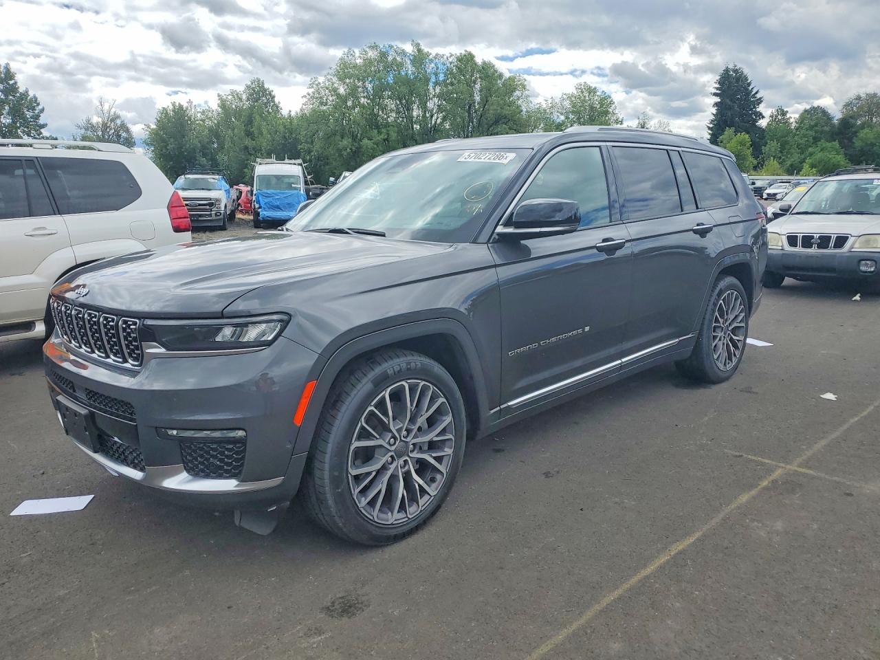 2023 JEEP GRAND CHEROKEE L SUMMIT 4X4