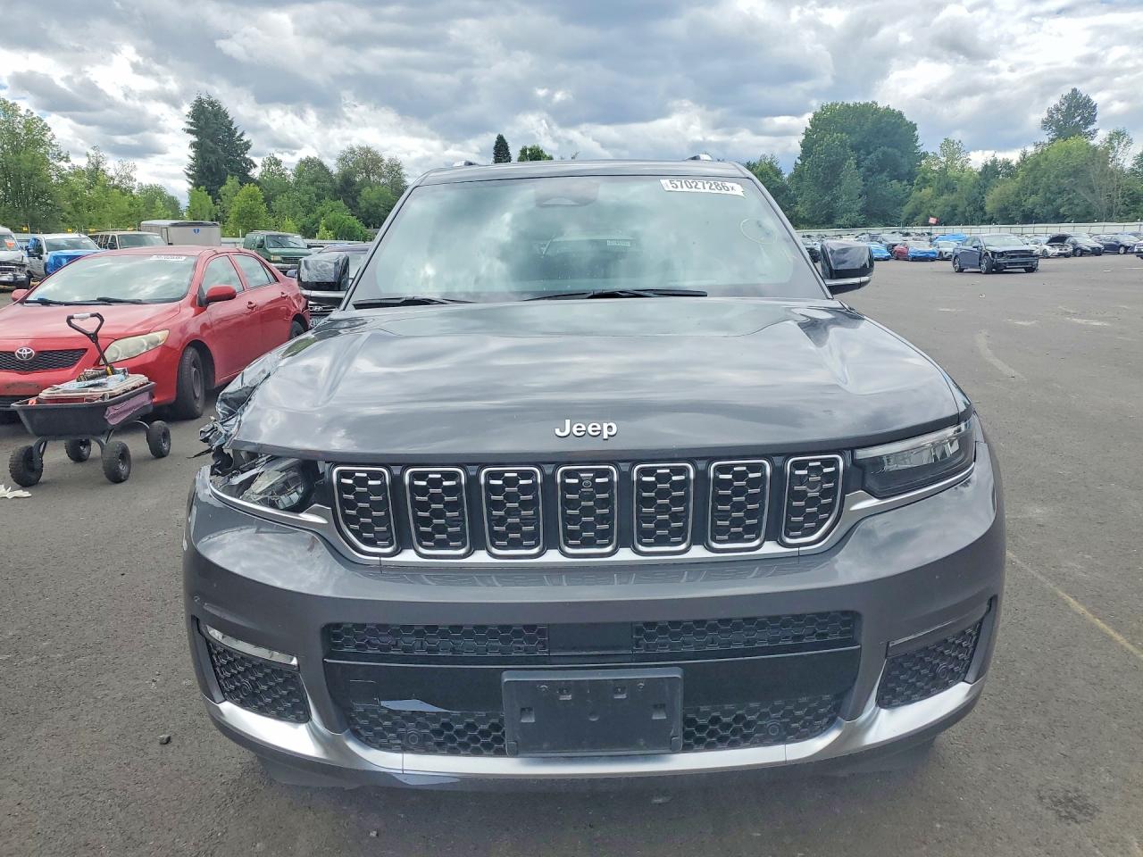 2023 JEEP GRAND CHEROKEE L SUMMIT 4X4