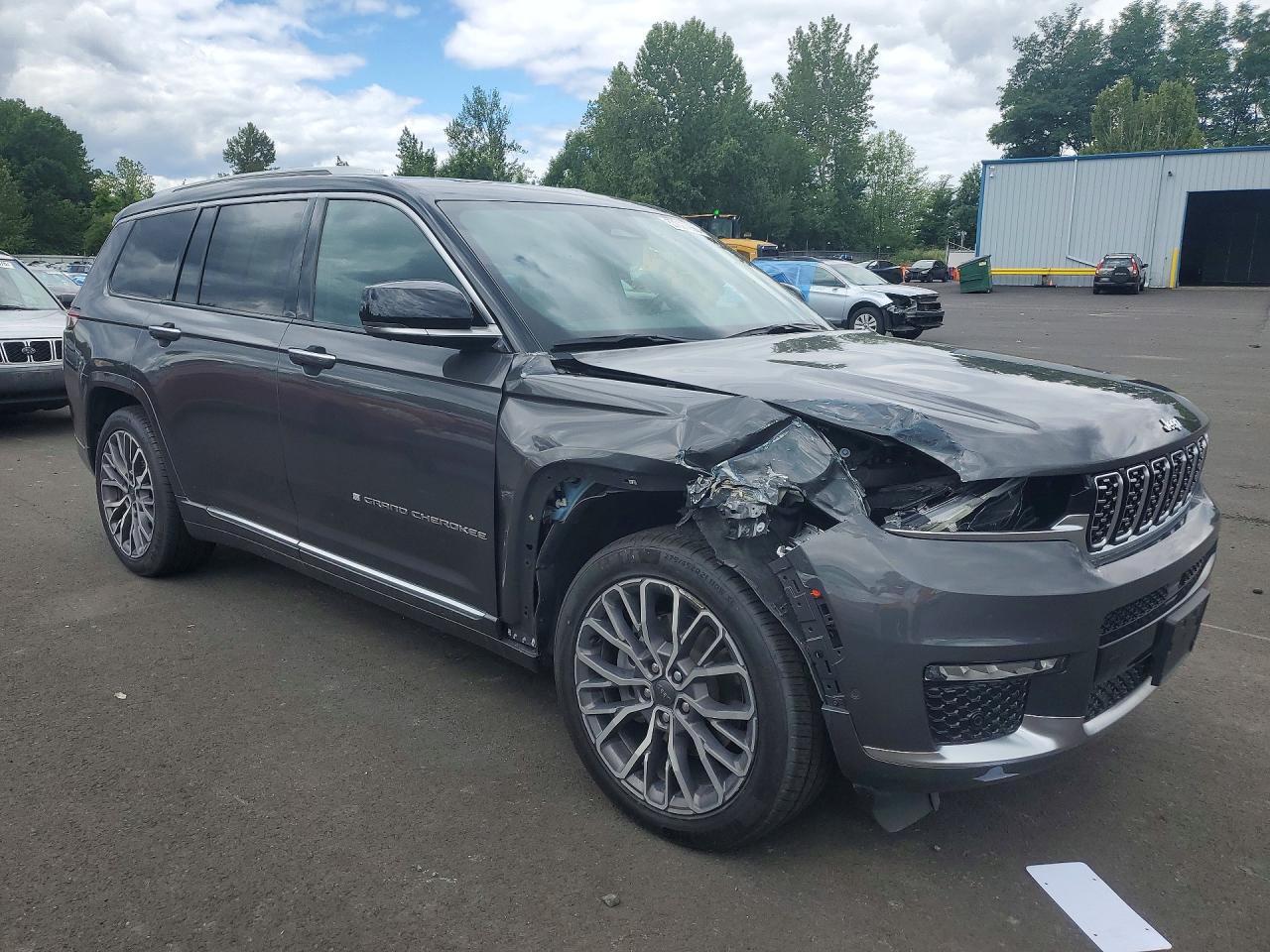 2023 JEEP GRAND CHEROKEE L SUMMIT 4X4