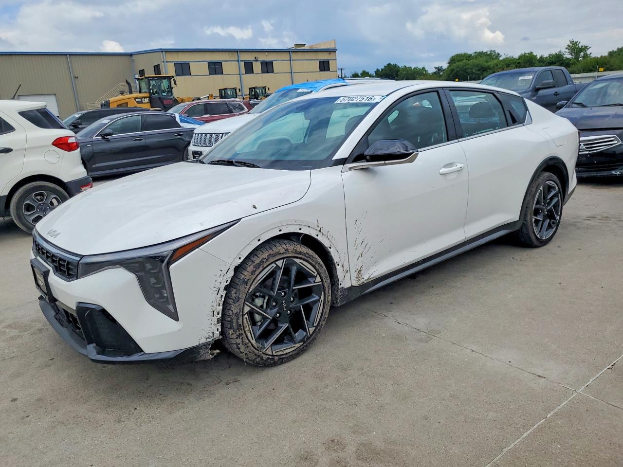 2025 KIA K4 GT-Line