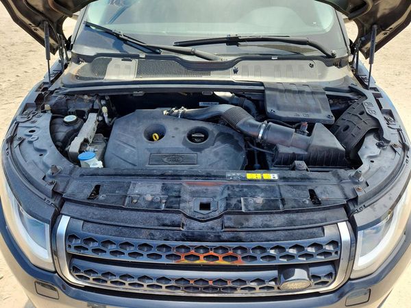 2017 LAND ROVER RANGE ROVER EVOQUE SE
