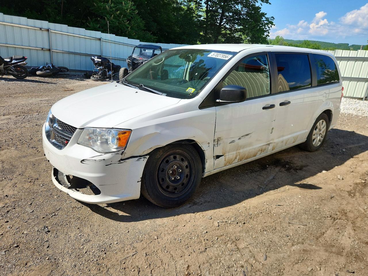 2019 DODGE GRAND CARAVAN SE