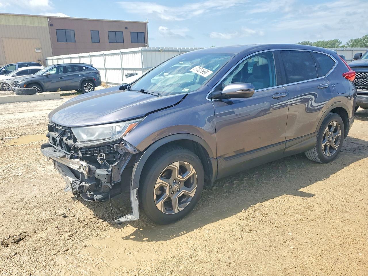 2018 HONDA CRV EX — Front 3/4