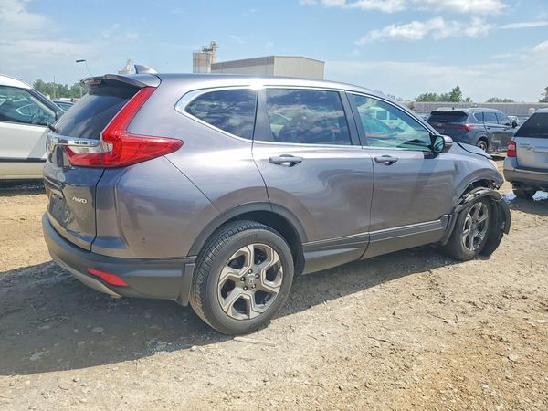 2018 HONDA CRV EX — PSRA