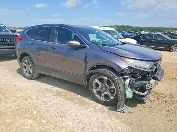 2018 HONDA CRV EX — Passenger 3/4