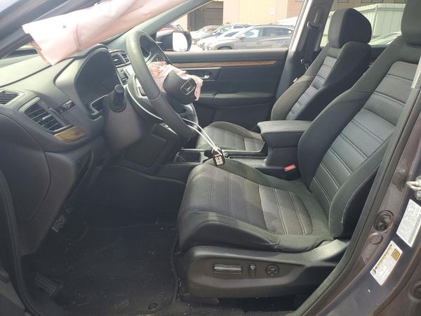 2018 HONDA CRV EX — DENT